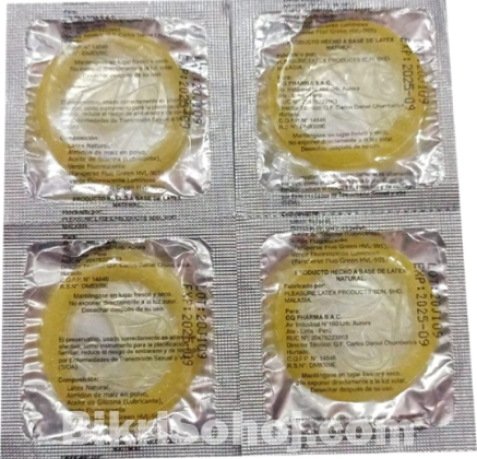 Click led Ultra thin premium condom for Men  10*1=10pcs Box